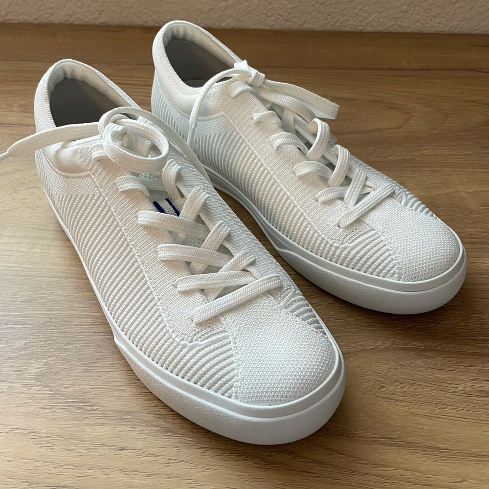 SOLD - Rothy's Lace Up Bright White
